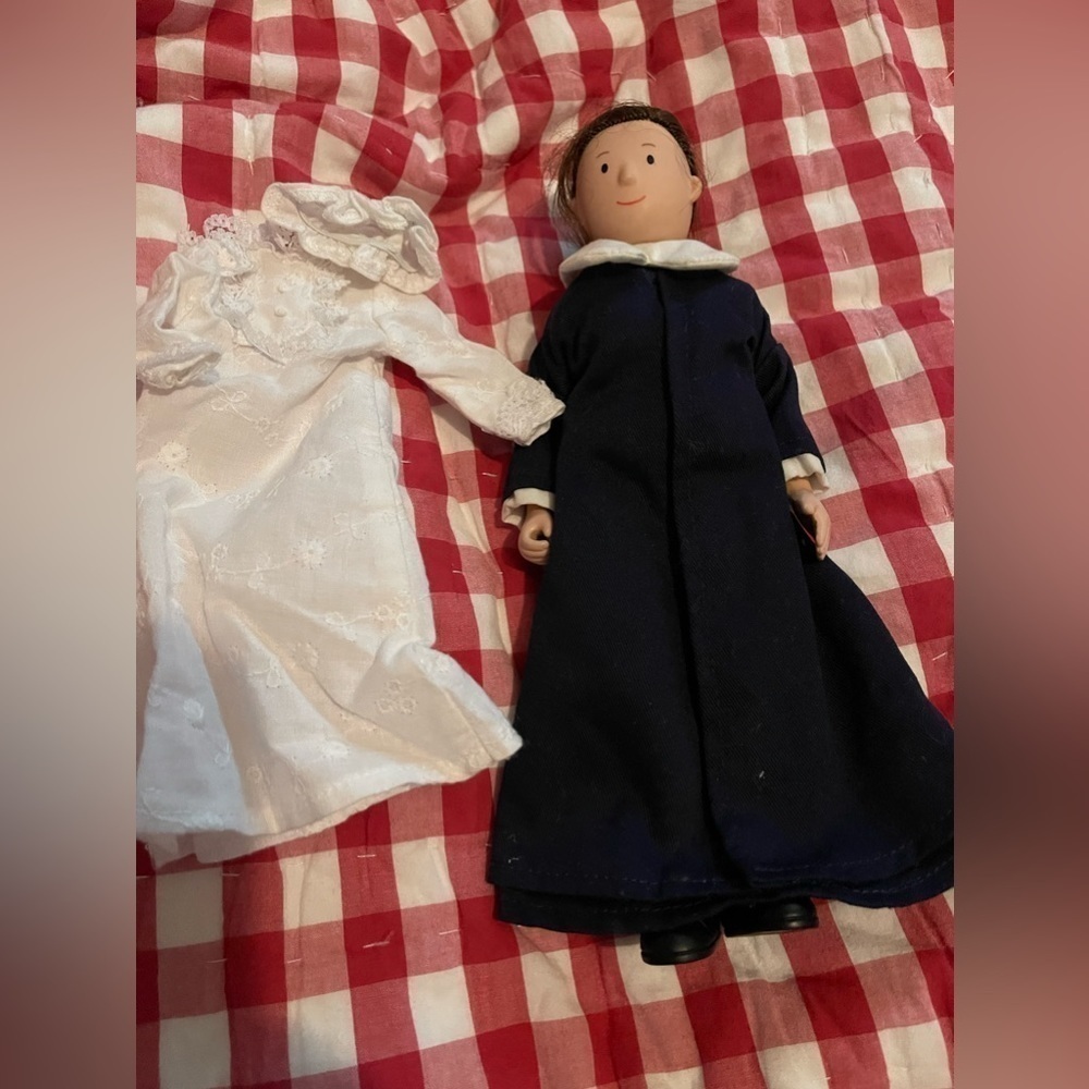 Vintage Eden 2000 Madeline Miss Clavel 10” Doll Nun